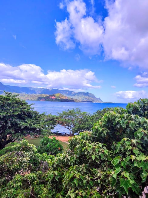 The journey in leadership is the final destination metaphor through a Kauai Hawaii hike