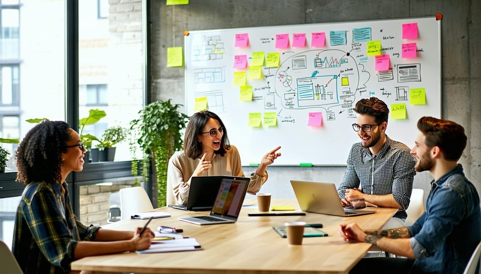 https://invest.coastlineequity.net/hubfs/AI-Generated%20Media/Images/The%20image%20depicts%20a%20vibrant%20office%20environment%20where%20a%20diverse%20team%20of%20professionals%20collaborates%20in%20a%20modern%20workspace%20In%20the%20foreground%20a%20group%20of%20four%20individualstwo%20men%20and%20two%20womenare%20engaged%20in%20a%20lively%20discussion%20around%20a%20circular%20table%20cover-1.jpeg
