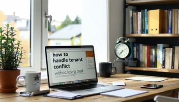 How to Handle Tenant Conflict Without Losing Trust